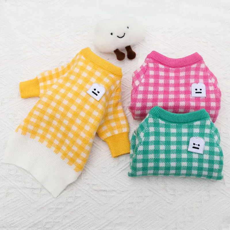 

High quality french bulldog winter autumn clothing dog sweater pet clothes