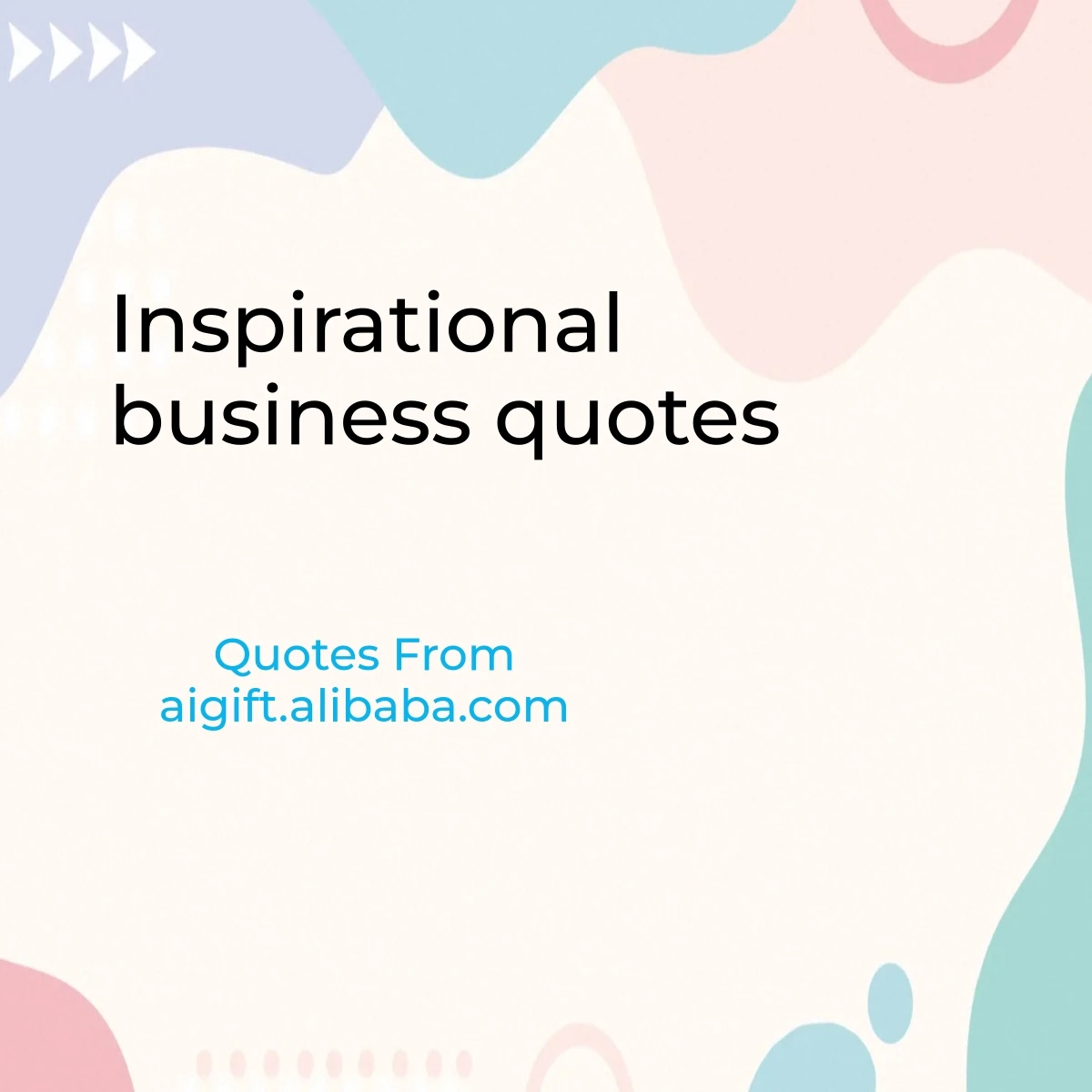 inspirational business quotes