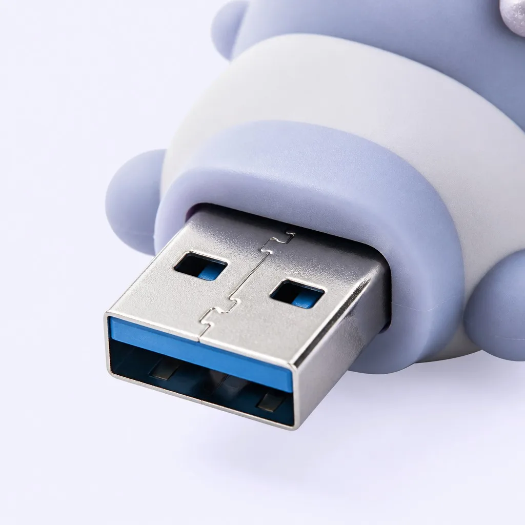 Metallic USB 3.0 Connector Precision Fit