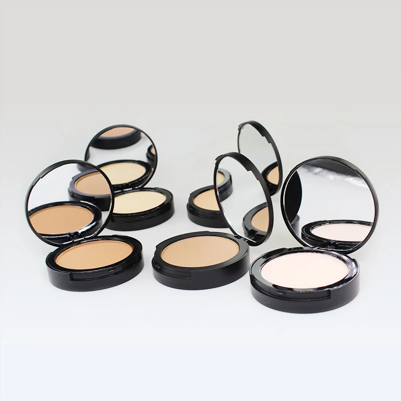 

Private Label Full Coverage Long Lasting Waterproof Oil-contral Pressed Makeup Organic Face Powder, 5 colors