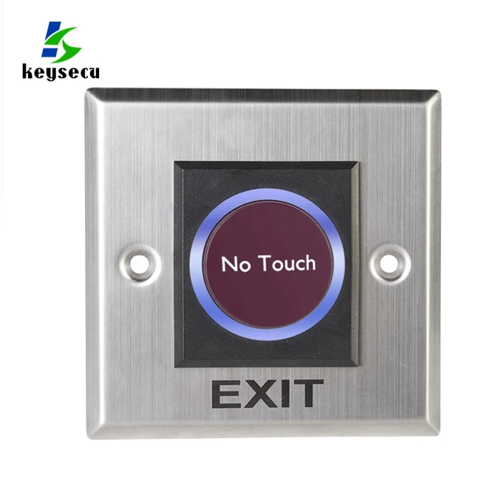 Keysecu Access Control Exit Button No Touch Buy Exit Button No Touch