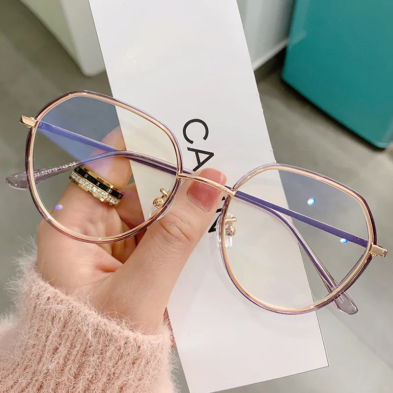 

2021 New hot selling custom optical frames TR90 blue light glasses eyeglasses frames for reading glasses