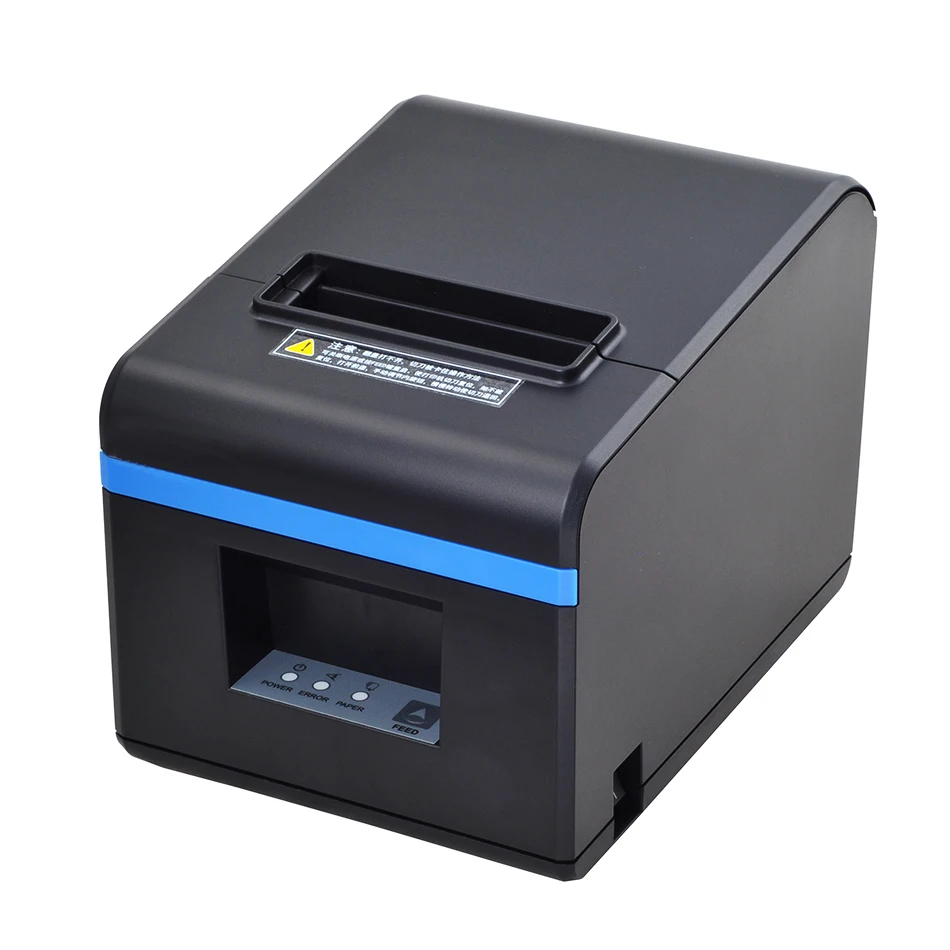 

High Speed Xprinter N160II USB LAN 80mm Auto Cutter Restaurant Kitchen POS Terminal Thermal Receipt Printer, White color