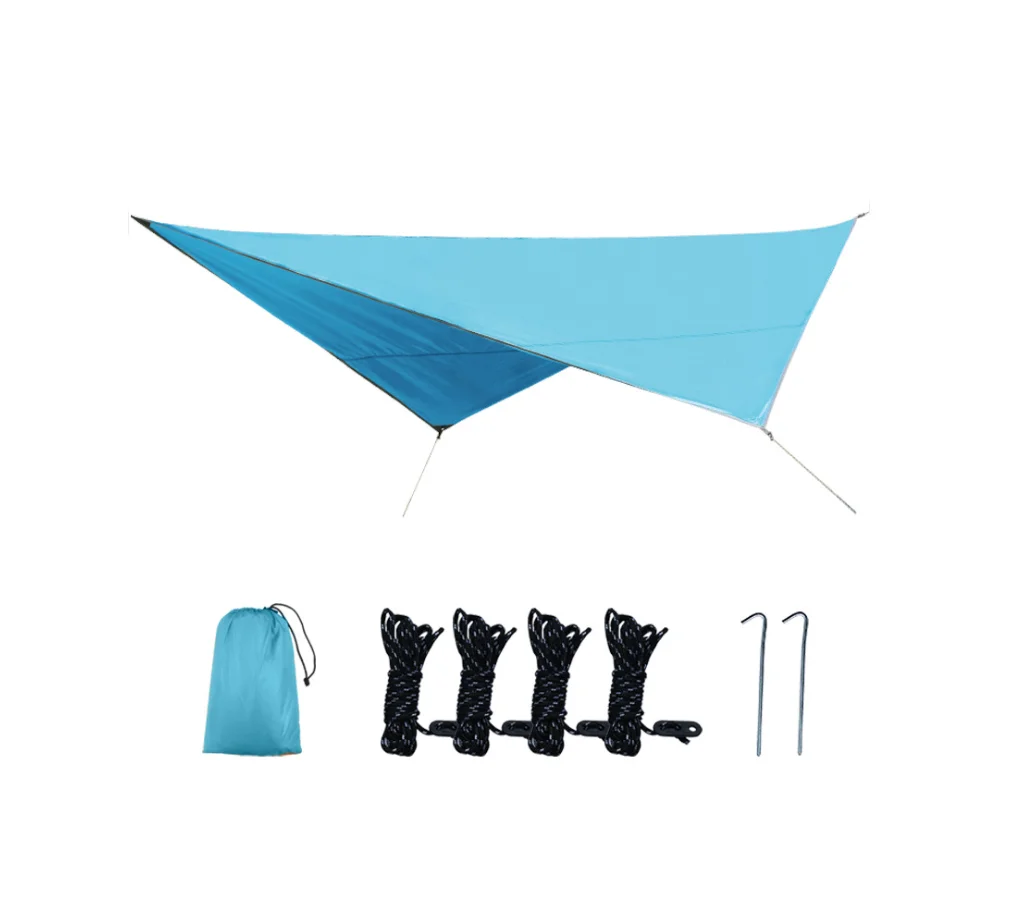 

Sun Shelter Camping Tarp Rain Fly Sun Shade, Multi-colors