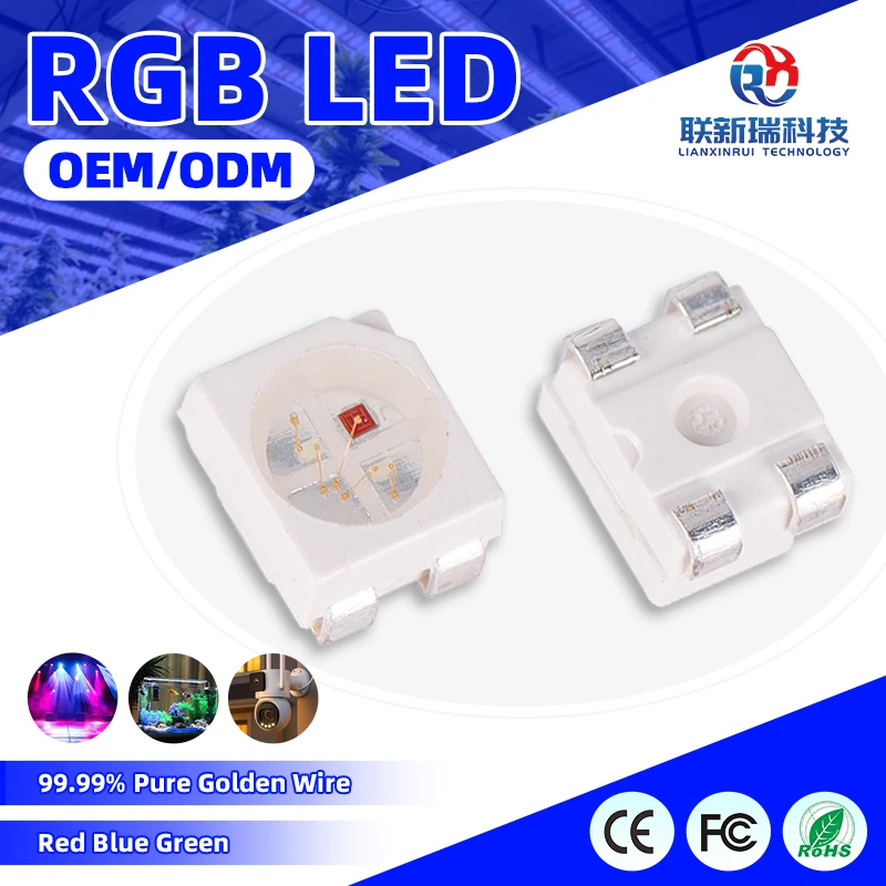Factory Price 4pin Led SMD 3528 RGB LED Chip