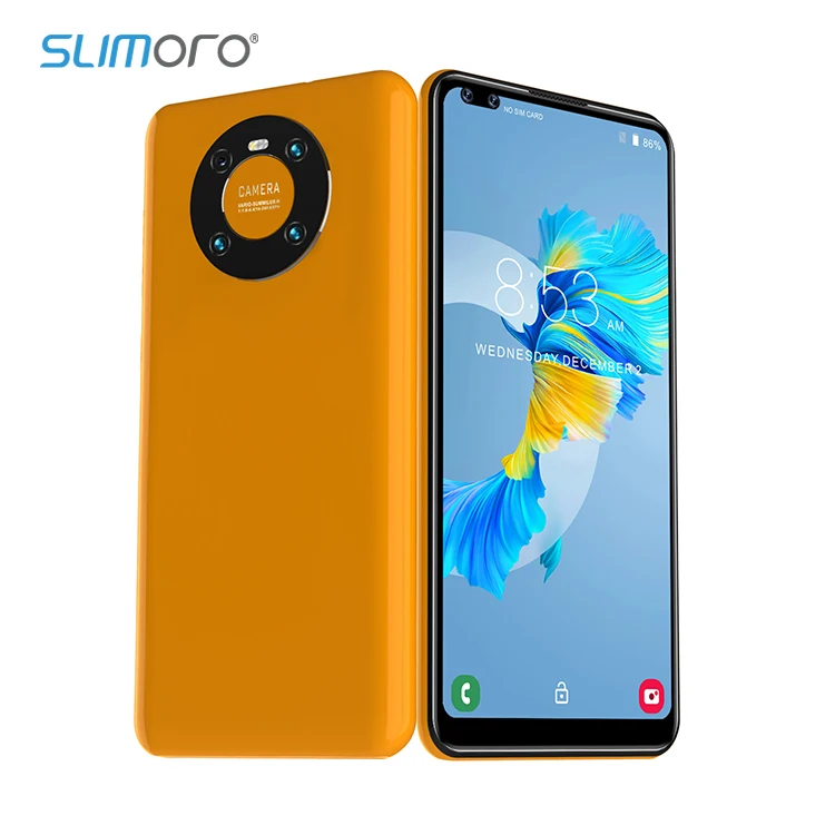 

Slimoro New Fashion Mate 40 Pro+ Android 10.0 7.2'' Fully Screen Face Recognition Best Price Mobile Phones 4g, Four color