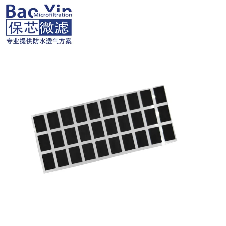
Customized size Air Permeable IP67/IP68 e-ptfe Porous Vent Membrane 