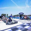 Cheap Price CE Approved 200cc HONDA engine F1 Racing pedal go kart For Sale