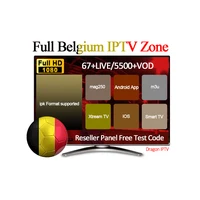 

Excellent Brazil & Belgium IPTV Zone IPTV Channels M3U Subscription 7500+LIVE/5000+VOD Reseller Panel Free Test Code Dragon IPTV