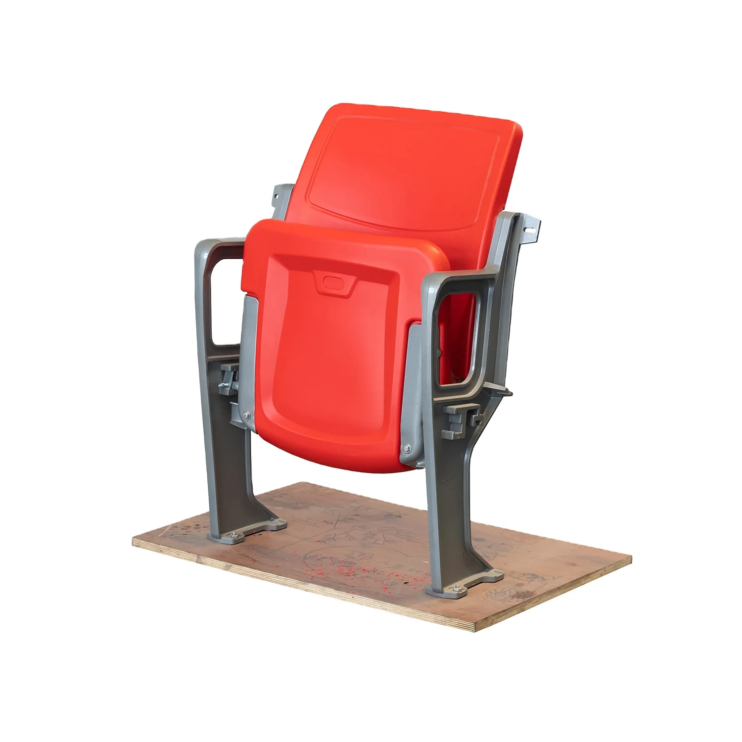 

Fixed Stadium Bleacher Seat Football Stadium Seat with Customized Color