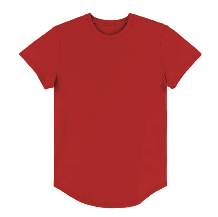 

Custom logo print Men's T-Shirts Spandex and cotton t shirt Plus Size T-Shirts for sports, White blue, pink, beige, black (customized)