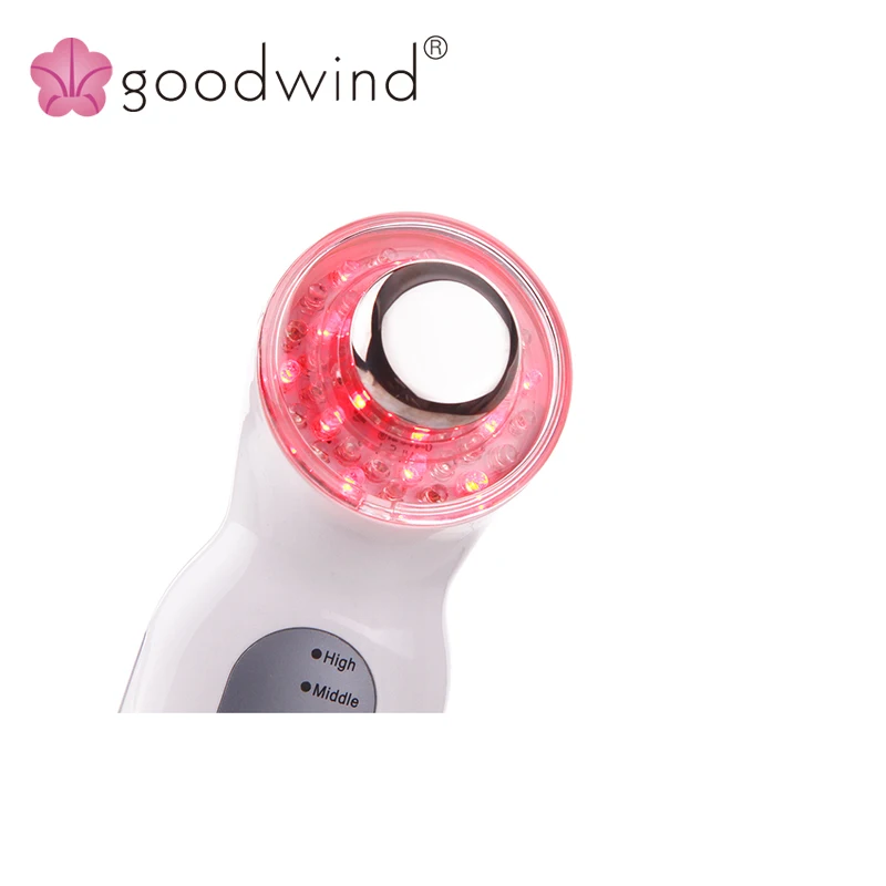 
LED Photon Therapy Beauty Device Facial Face Scrubber Anti Aging Wrinkle Acne Removal Shrink pores Skin Care Tool 