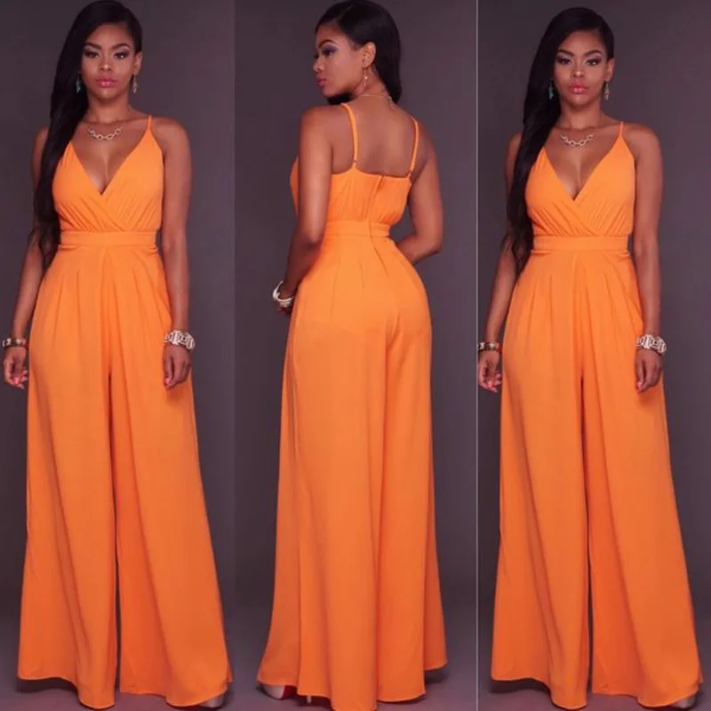 

Plus size women clothing wholesale ladies long jumpsuit women