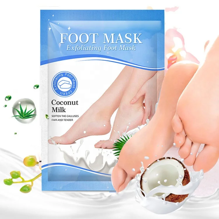 

Foot Peel Mask Moisturizing socks Exfoliating Peel Off Calluses Dead Skin Foot Mask