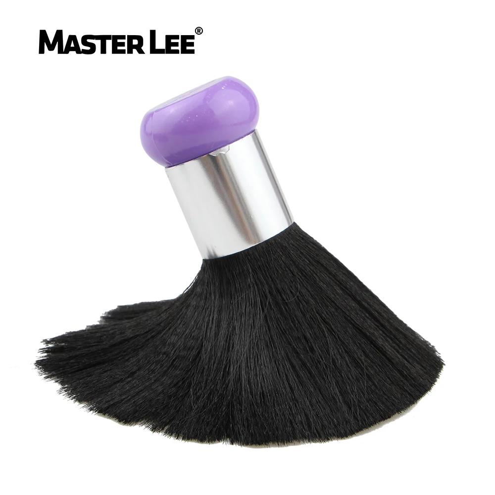 

High quality Neck Duster Barber soft Hair brush Removal face cleaning brush beard sweep brush, Mix color