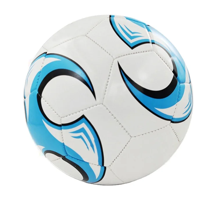 

PU training football balls highest quality football balls custom quality sports football, Blue