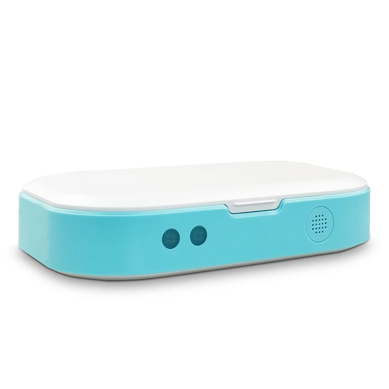 

Multifunctional UV Sterilizer Box for Mobile Phone Portable Sanitizer with Aromatherapy