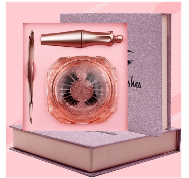 

100% Handmade Magnetic Mink Eyelashes Mink Magnetic Lashes