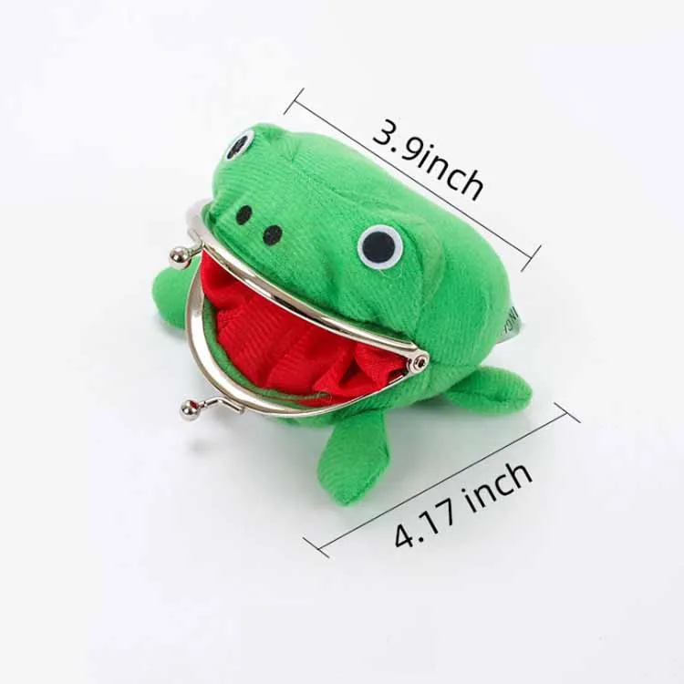 

New Selling Hot Japanese Anime Cute Frog Coin Purse, As picture shows