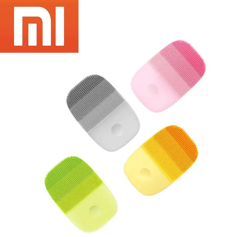 

Xiaomi Inface Deep Cleaning Facial Brush Sonic Face Washing IPX7 Waterproof Silicone Facial Cleaning Brush