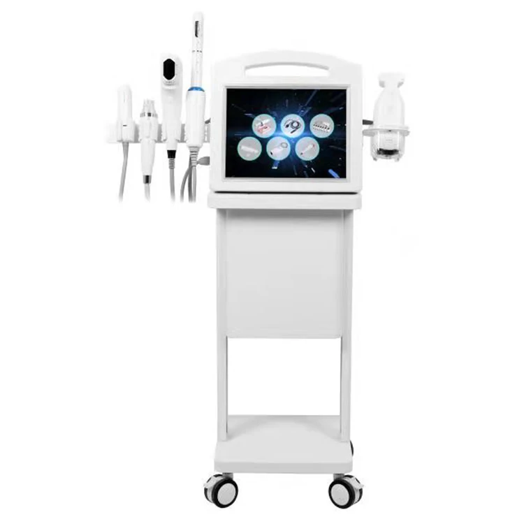 

2022 Professional New 9D Hifu / 5D 4D 6D 7D 8D Hifu Machine Price For Face Lifing And Body Slimming