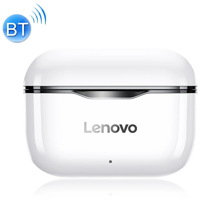 Lenovo LivePods LP1 True Wireless Stereo Earphone BT 5.0 TWS Earbuds LED Display Power Bank Headset Microphone headphone