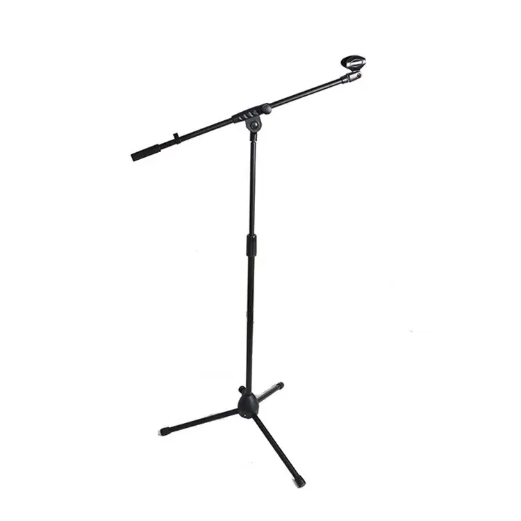 

Manufacturer OEM Standard mic tripod holder Stage recording Microphone Stand, Black