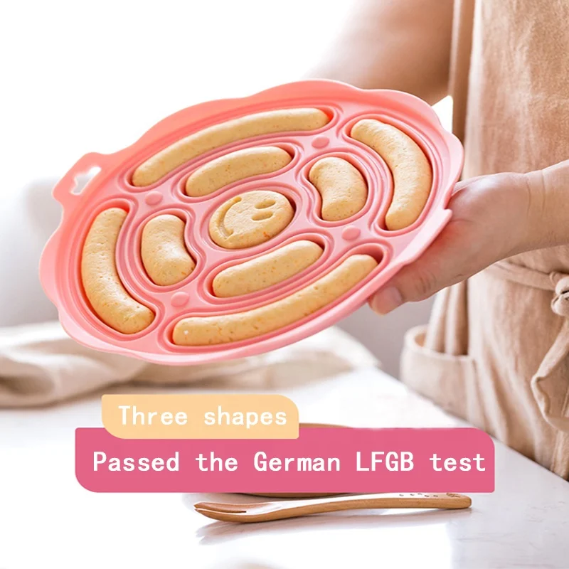 

Amazon Round Shape Lazy DIY Tools Silicone Sausage Making Mold 2020 New Cake Tools Bag Moulds Kitchen Opp Bag or Customized, Green,purple,yellow