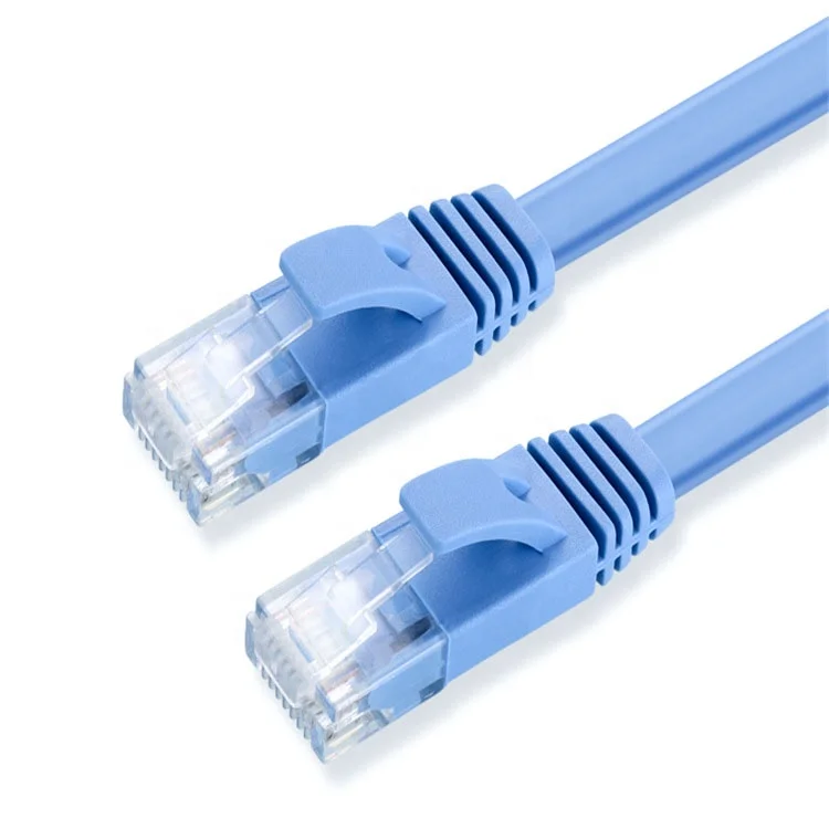 

OEM customization factory produce 0.5M-30M 1000M ethernet cable cat5e cat5 cat6 cat6a patch cord networking cable