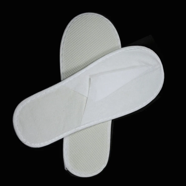 
Wholesale cheap dispos slipper for hotel indoor and outdoor guest non woven disposable slipper unisex 