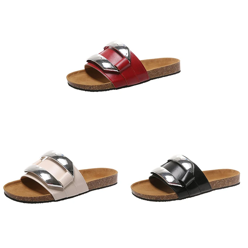 

New fashion women shoes fine heel hot selling high heel slippers t women's sandals