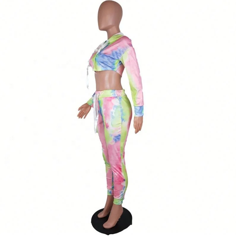 

Women Fashion Sets New Autumn Casual Sports Suit in Stock, Picture