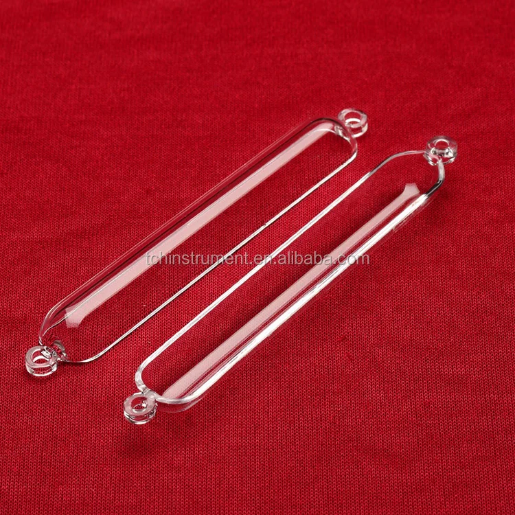 High Purity Quartz Boat For Tube Furnace 110 Mm L X 30 Mm W X 15 Mm H