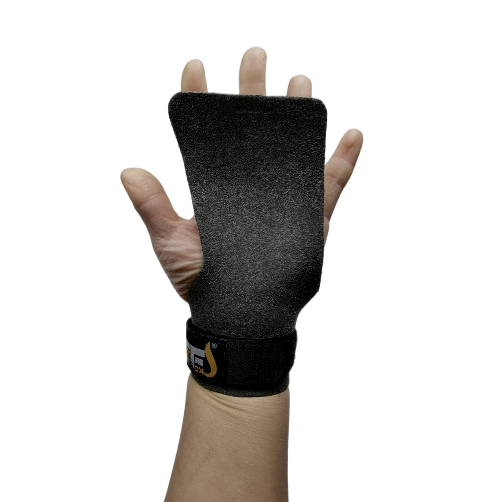 No Holes Custom Pull-up Grips Premium Hand Grips Designed to Protect Your Hands for Cross-Functional Fitness