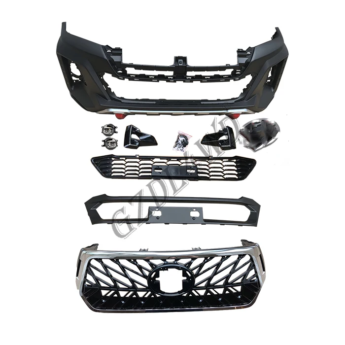 TOYOTA hulix vigo to lexus LX570 facelift kits