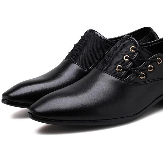 

Waxed Shoelaces for Fancy Shoe Official Men Leather Shoes Dress Shoe