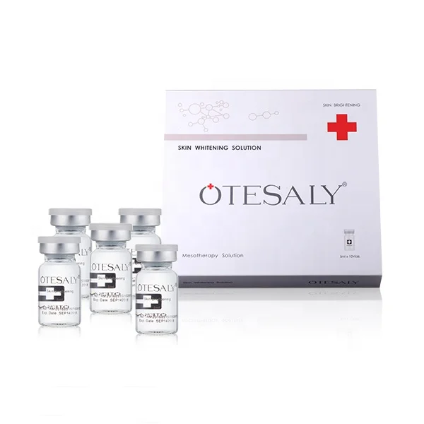 

Wholesale Price Otesaly Skin Bleaching Ampoules Injection for Brighten Face Body with 50ml Serums, Transparent