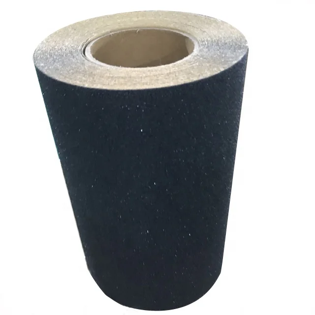 

Wholesale Customized 9INCH 20YARD Grip Tape Roll for Skate Boards Longboard