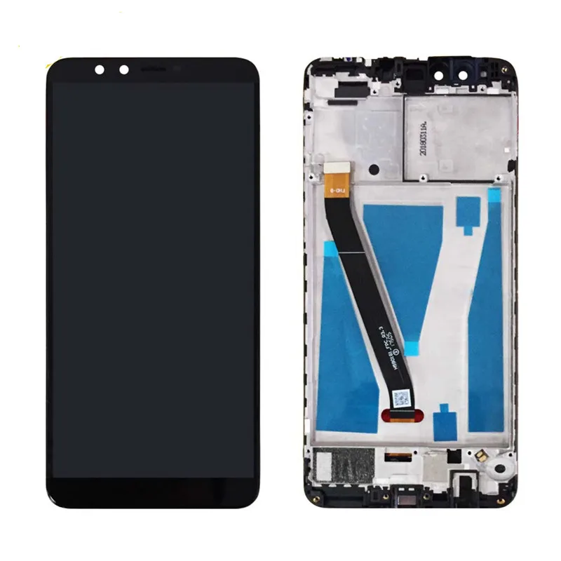 

LCD For Huawei Y9 2018 LCD Display Touch Screen Digitizer Assembly With Frame For Huawei Y9 2018 FLA-L22 LX2 LX1 LX3 LCD Display