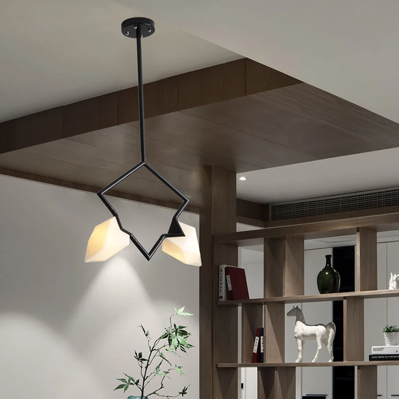 
Nordic Large Hotel Modern Luxury Acrylic Firefly Style Chandelier Pendant Lighting for Hotel Living Room Indoor 