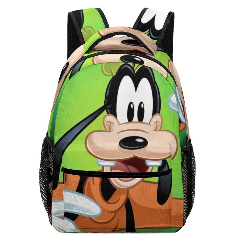 

MOQ 1pc Custom Cartoon Dog Pattern Design Full Print Kids Children School Bag Boys Girls Cute Book Bags Backpack