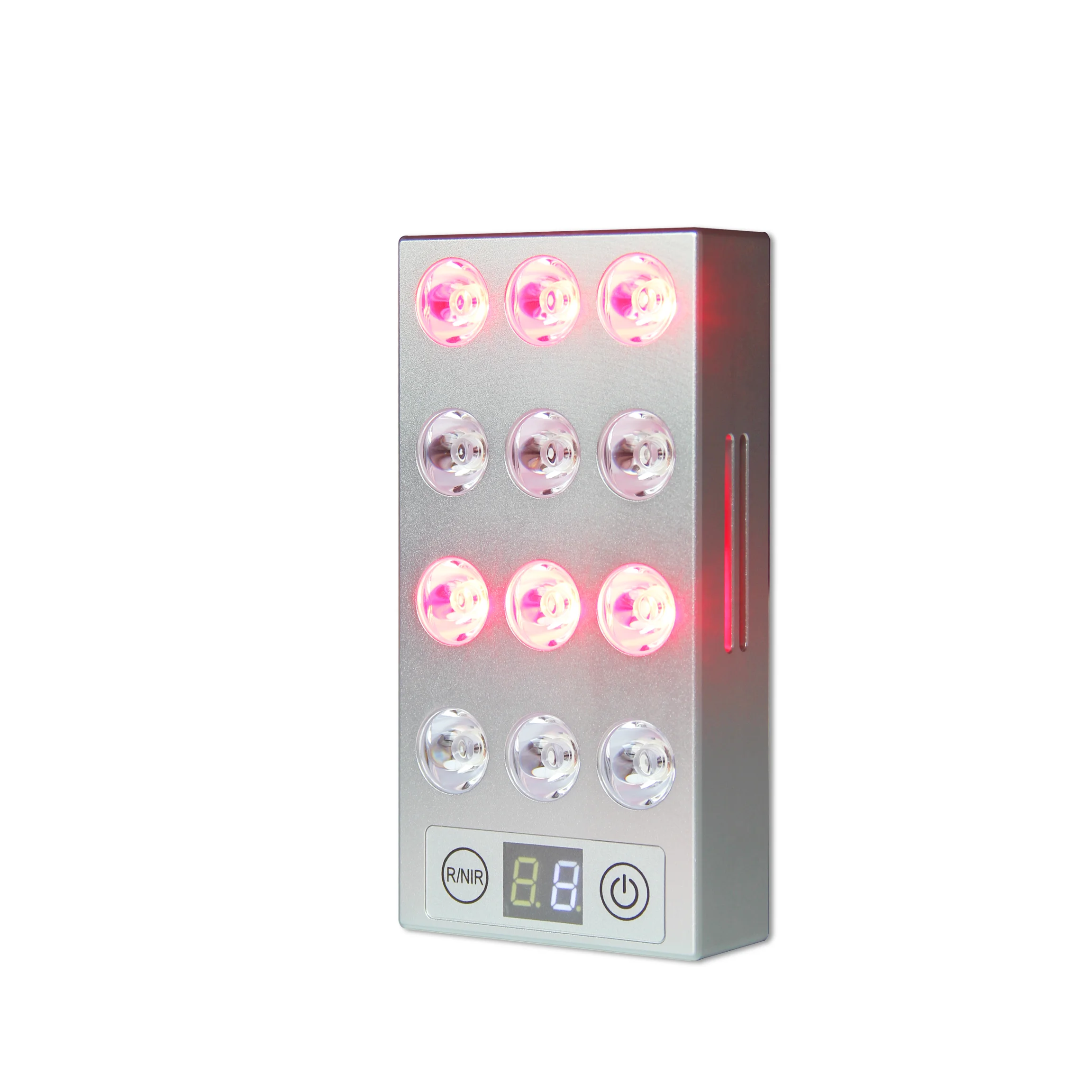

Drop Shipping Internal Battery Time Switch Red Near Infrared Led Light Therapy