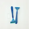 Plastic mens razors stainless steel blade disposable safety razor shaving razor