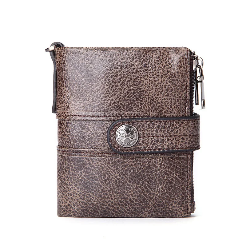 

Flourish big capacity leather wallet business card holder wallets for men, Customized color