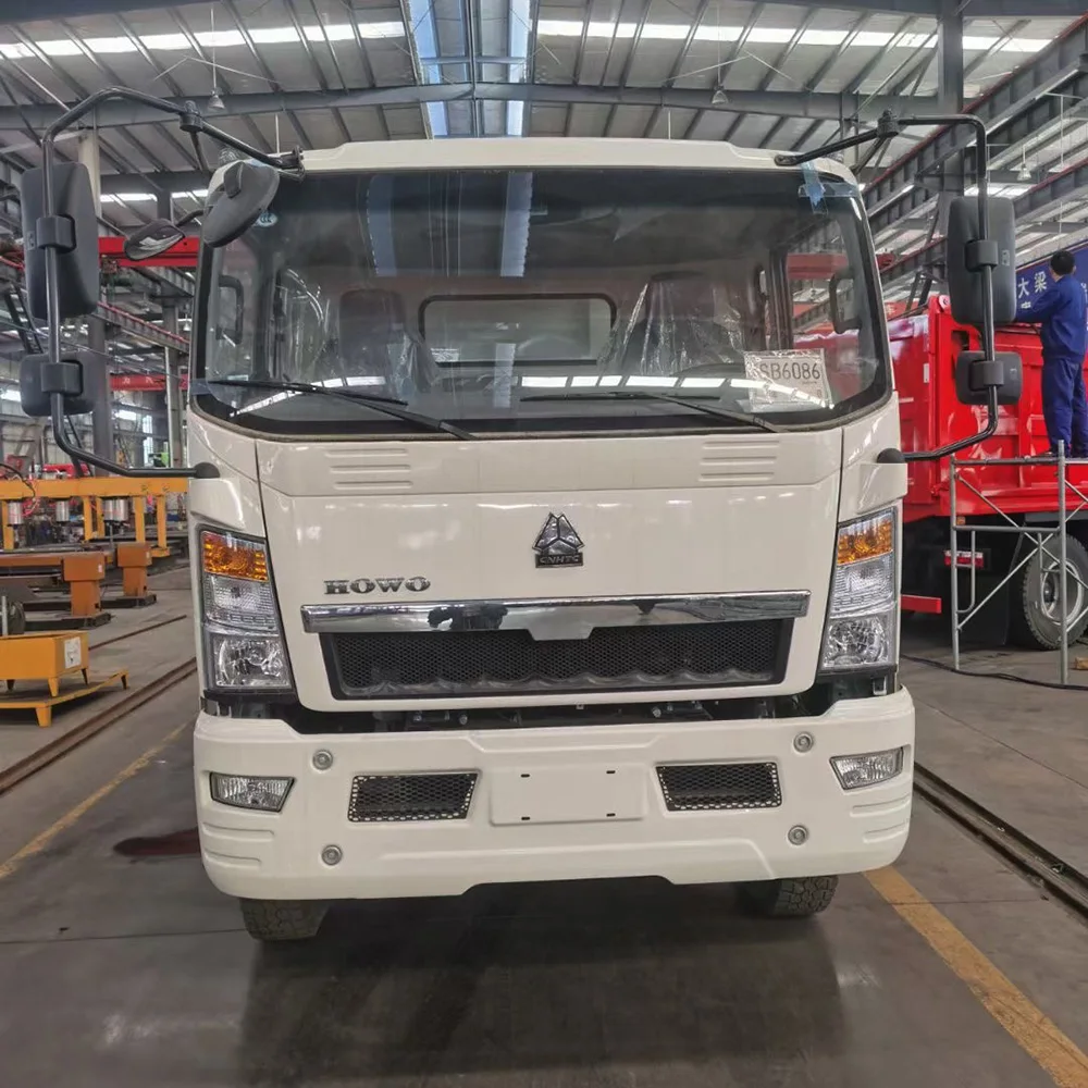 中国卡车howo 10t自卸车出售