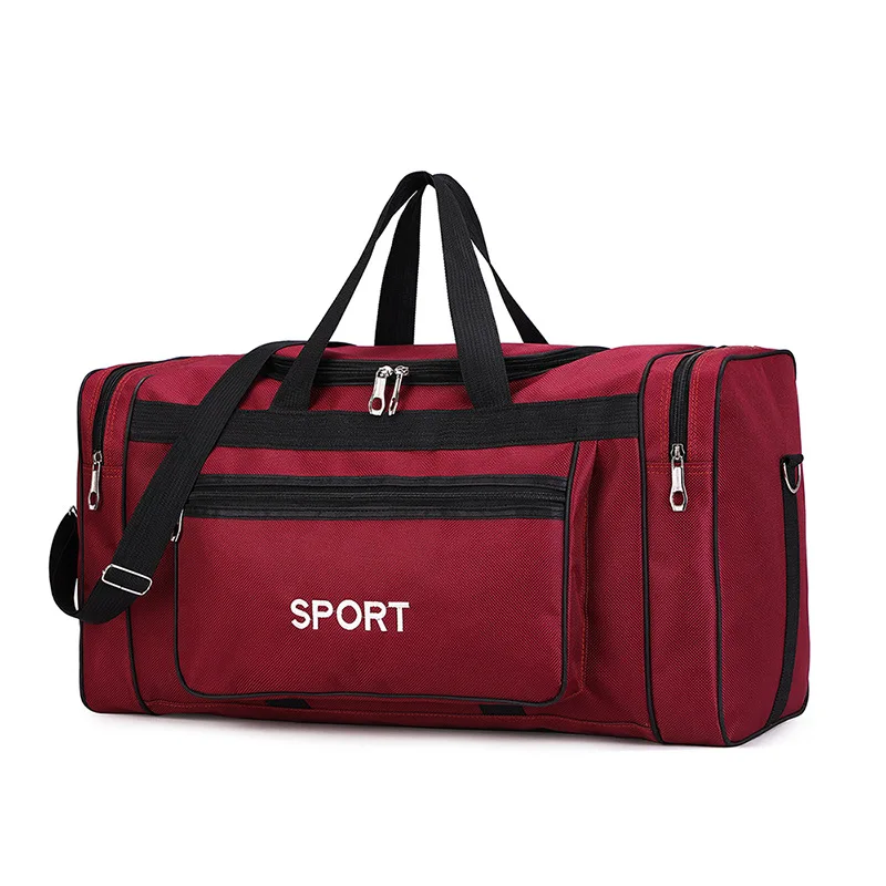 

Sports Gym Bag with Shoes Compartment &Wet Pocket Gym Duffel Bag Overnight Bag for Men and Women, Black or pms color