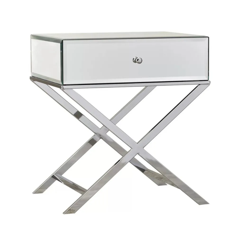 
High Quality X-Shape-Table-Legs Bed Side Table Coffee Desk Base Metal Table Legs 