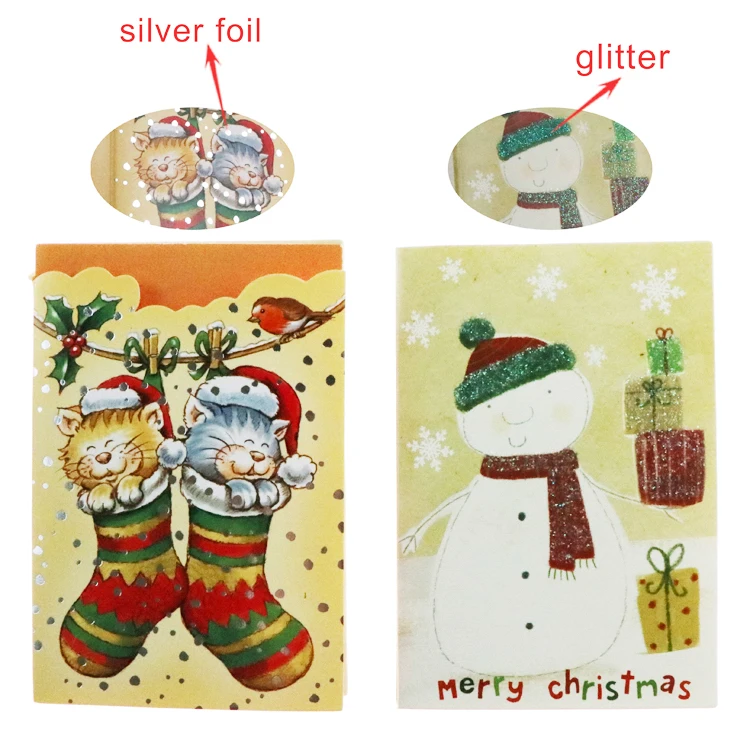 
Customised small invitation card wedding greeting 