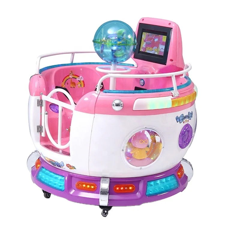 

kids coin operated game machine electric kiddie ride games with MP5 Screen for sale