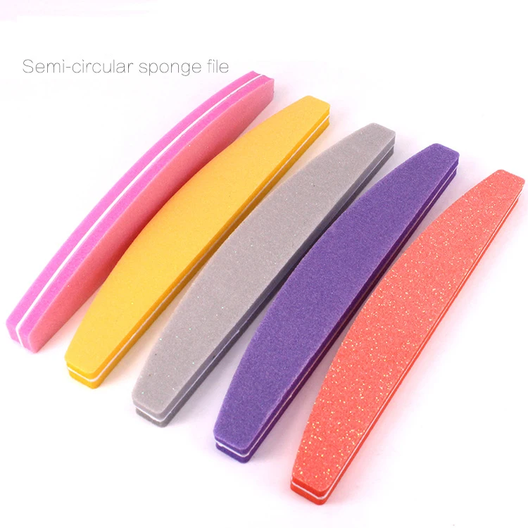 

Guangzhou Nail Factory Good quality material nail buffer sponge